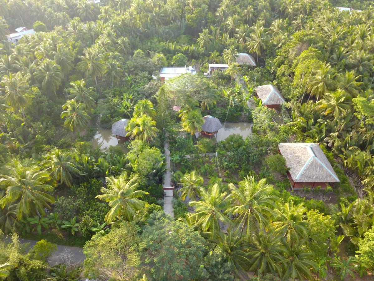 Nguyet Que Homestay & Tours Ben Tre Zewnętrze zdjęcie