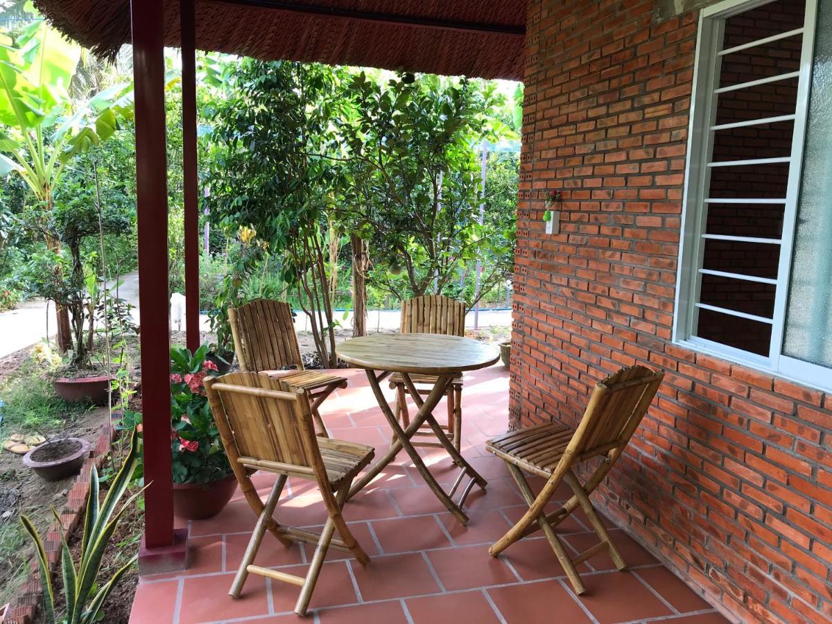 Nguyet Que Homestay & Tours Ben Tre Zewnętrze zdjęcie