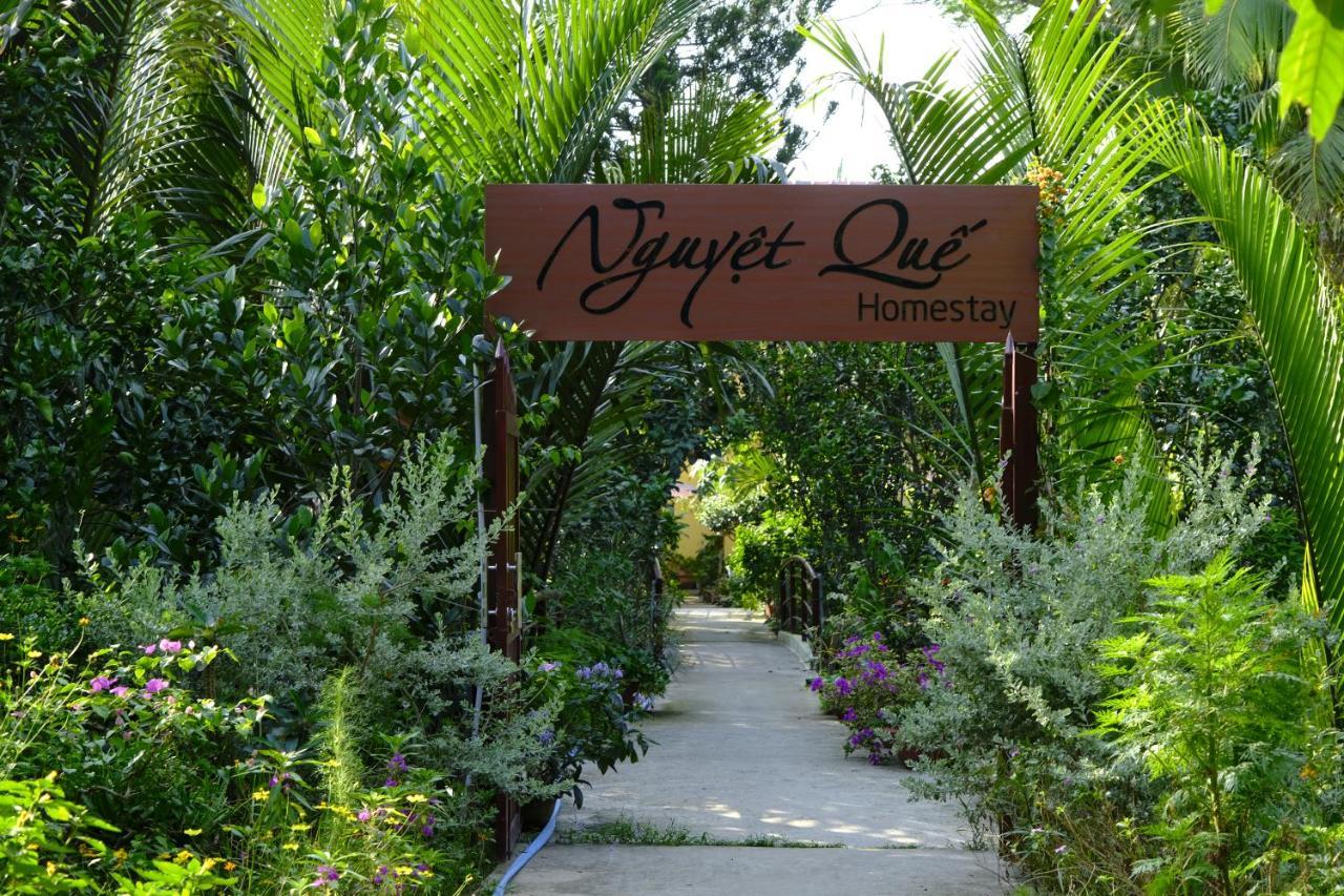 Nguyet Que Homestay & Tours Ben Tre Zewnętrze zdjęcie