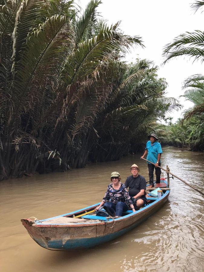 Nguyet Que Homestay & Tours Ben Tre Zewnętrze zdjęcie