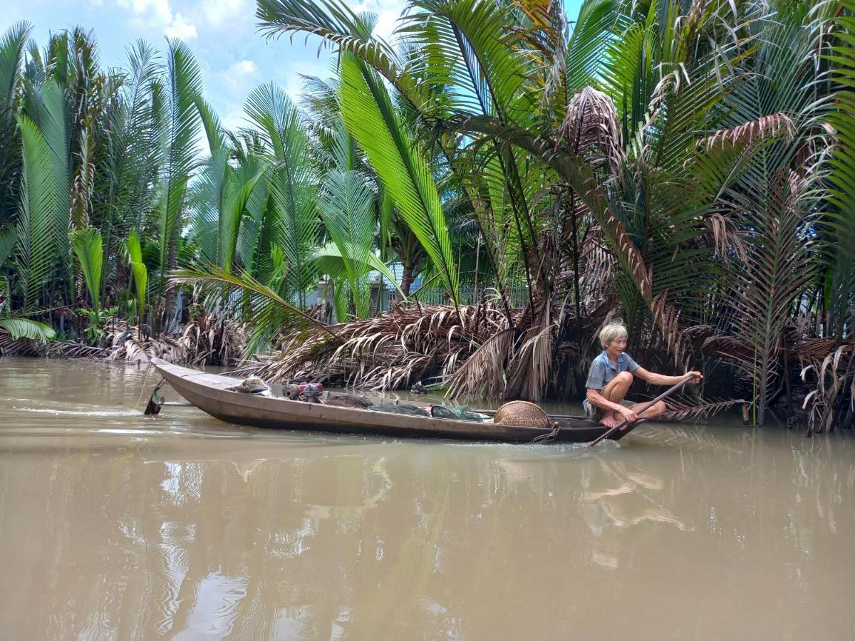 Nguyet Que Homestay & Tours Ben Tre Zewnętrze zdjęcie