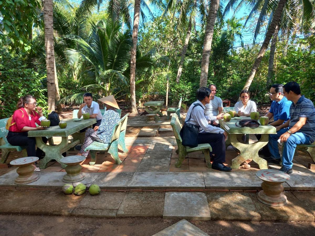 Nguyet Que Homestay & Tours Ben Tre Zewnętrze zdjęcie