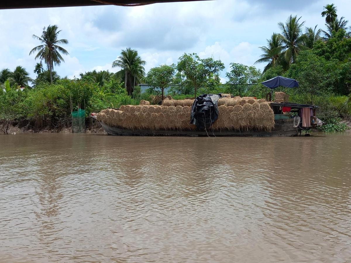 Nguyet Que Homestay & Tours Ben Tre Zewnętrze zdjęcie