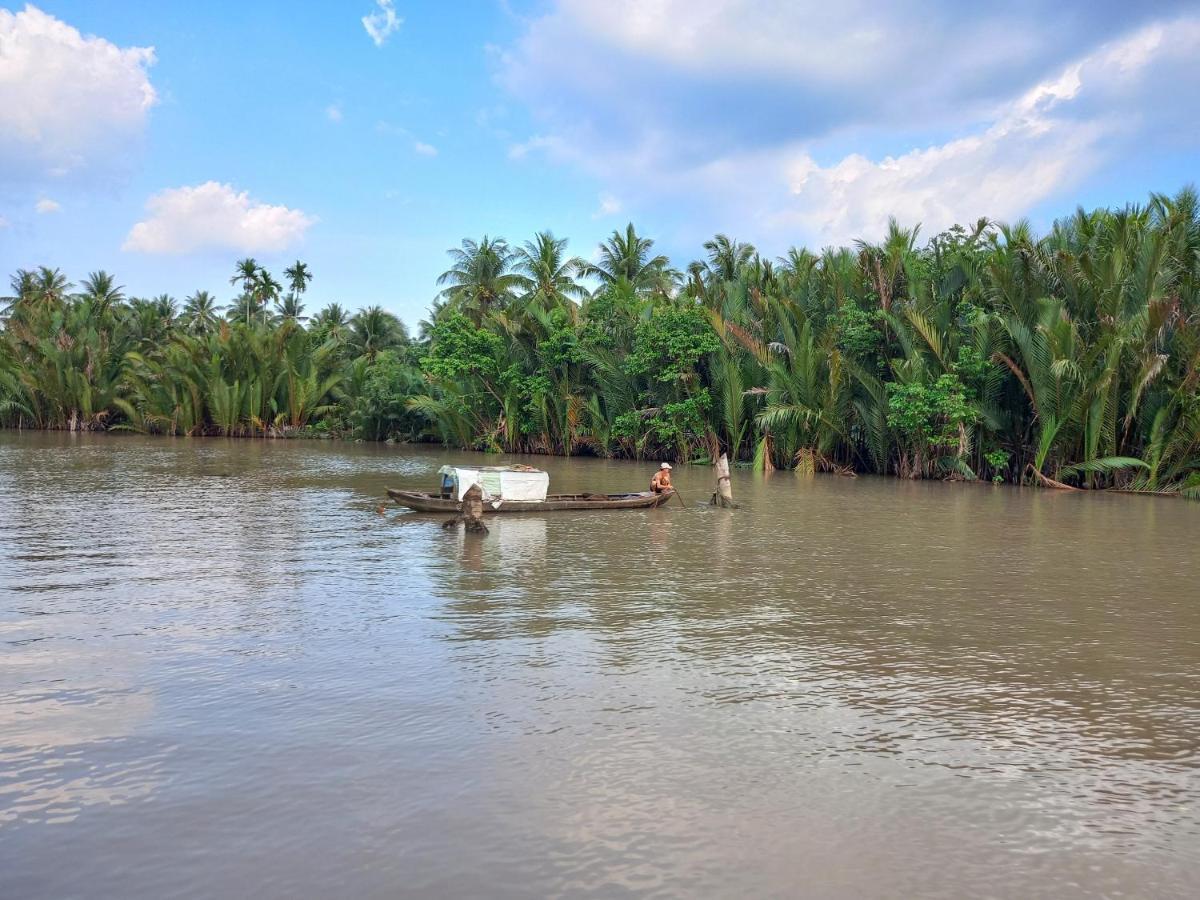 Nguyet Que Homestay & Tours Ben Tre Zewnętrze zdjęcie