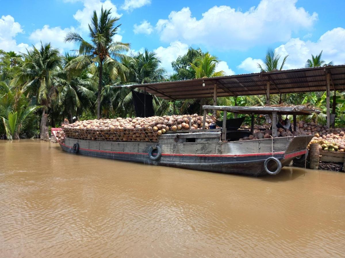 Nguyet Que Homestay & Tours Ben Tre Zewnętrze zdjęcie