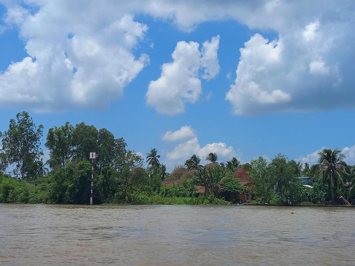 Nguyet Que Homestay & Tours Ben Tre Zewnętrze zdjęcie
