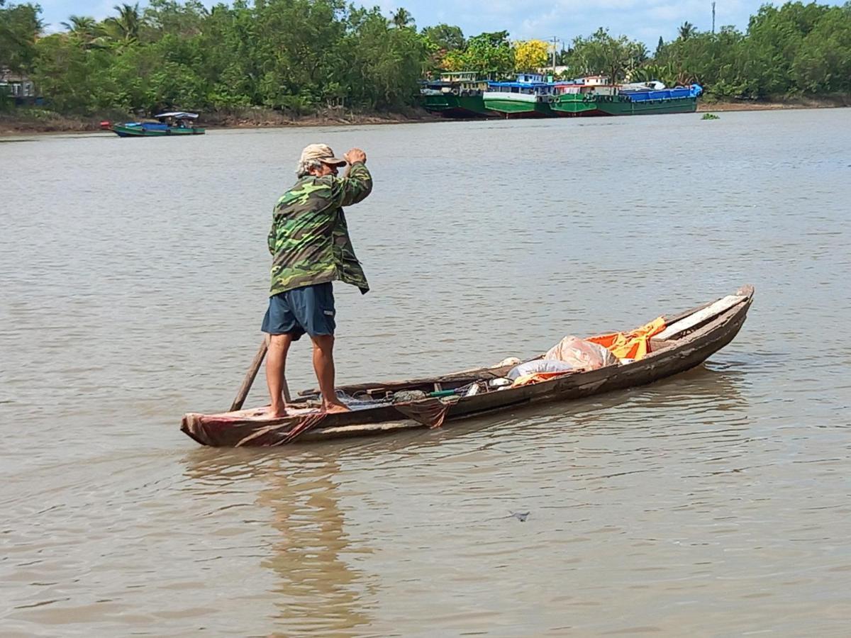 Nguyet Que Homestay & Tours Ben Tre Zewnętrze zdjęcie