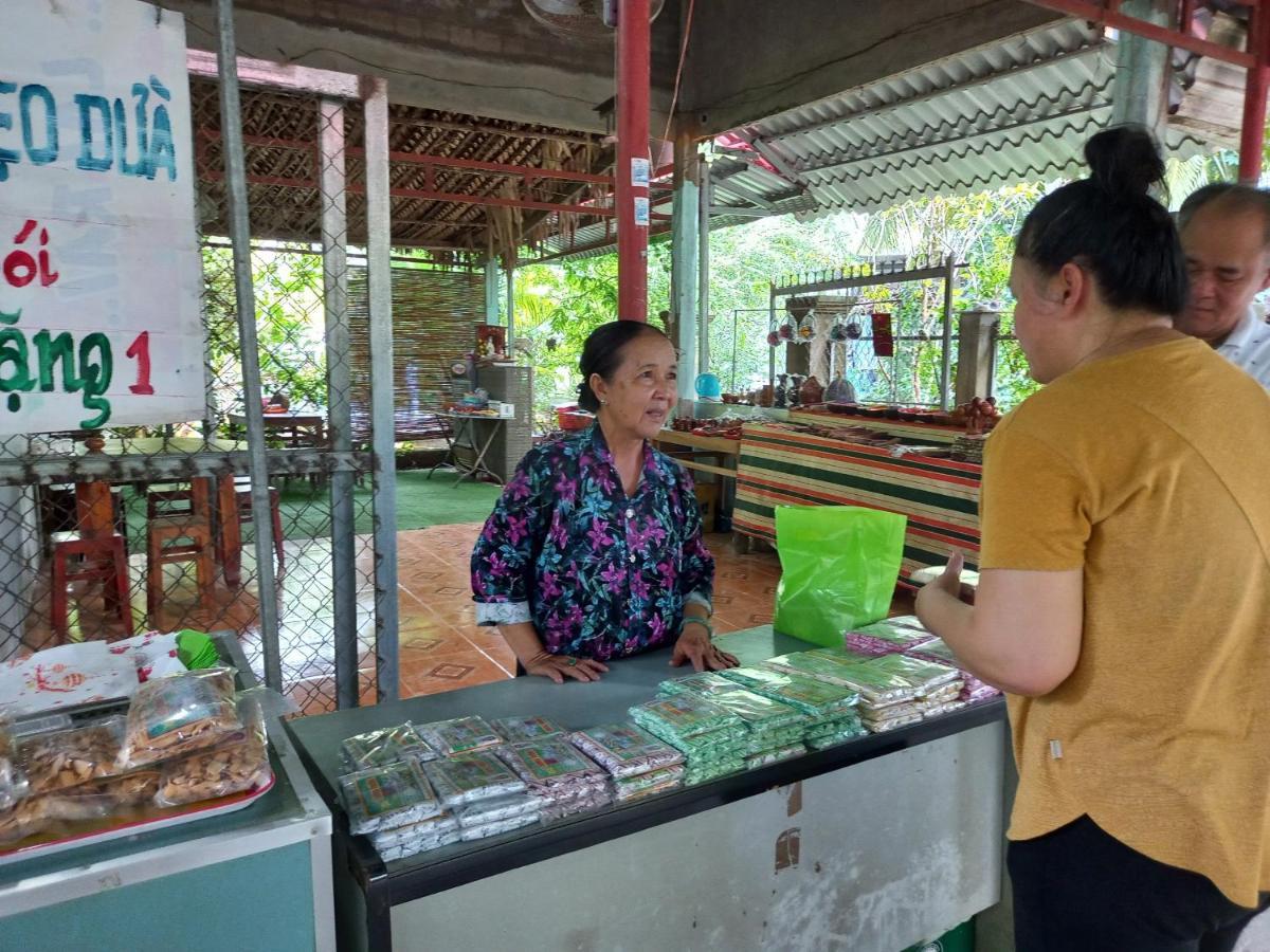Nguyet Que Homestay & Tours Ben Tre Zewnętrze zdjęcie