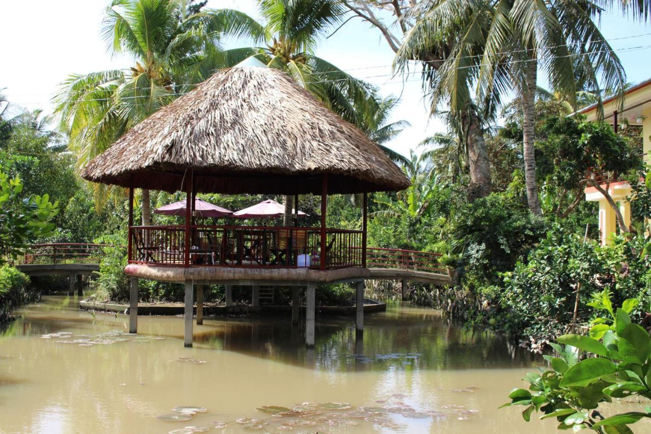 Nguyet Que Homestay & Tours Ben Tre Zewnętrze zdjęcie