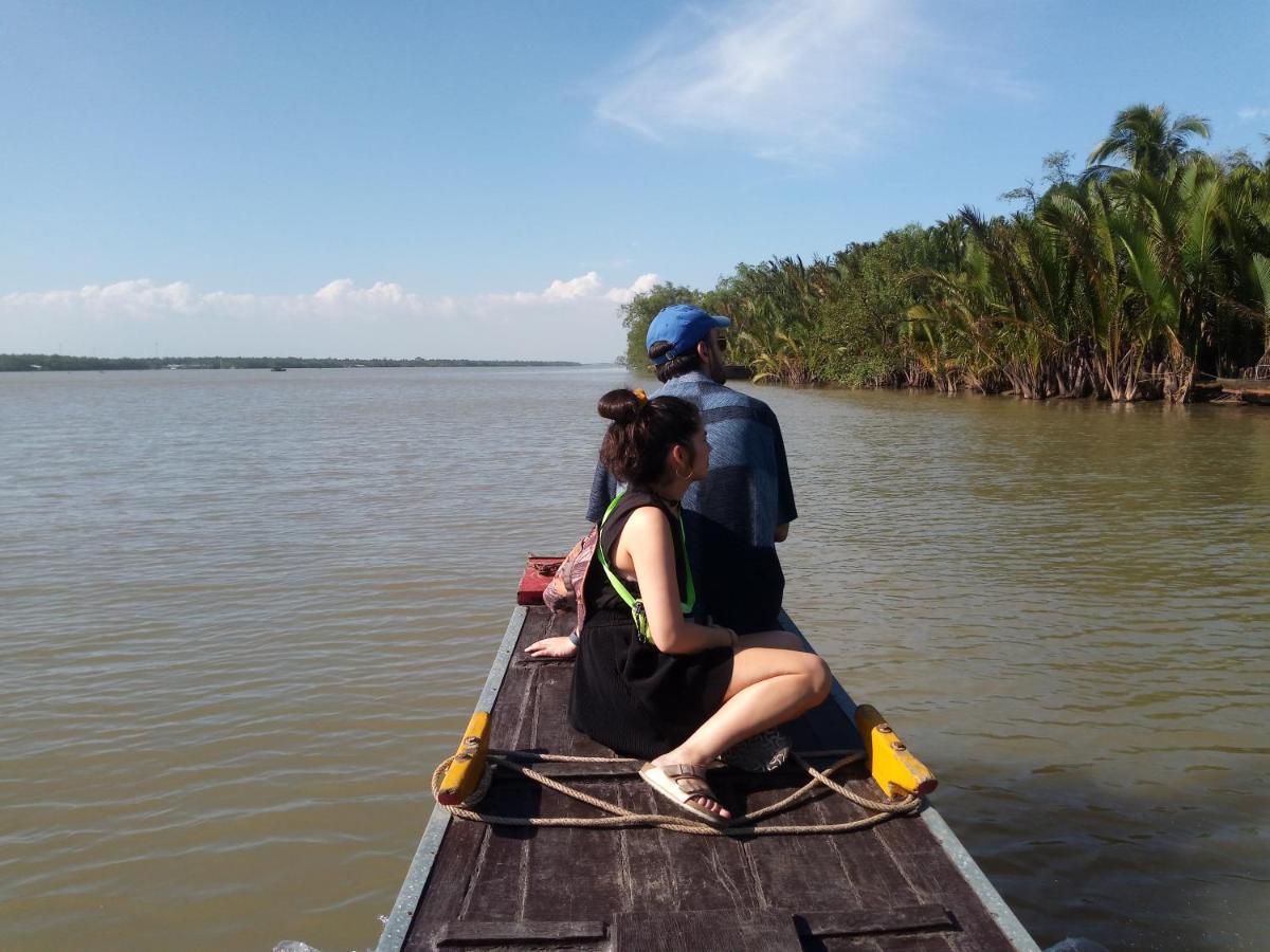 Nguyet Que Homestay & Tours Ben Tre Zewnętrze zdjęcie