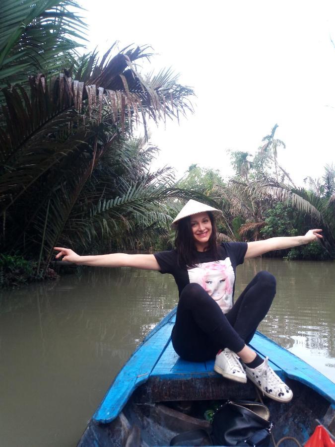 Nguyet Que Homestay & Tours Ben Tre Zewnętrze zdjęcie