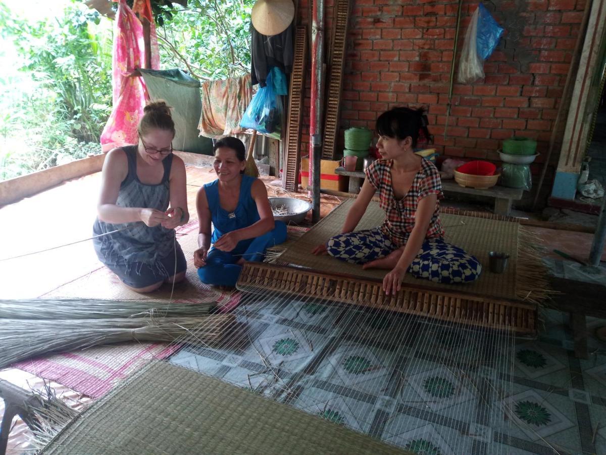 Nguyet Que Homestay & Tours Ben Tre Zewnętrze zdjęcie
