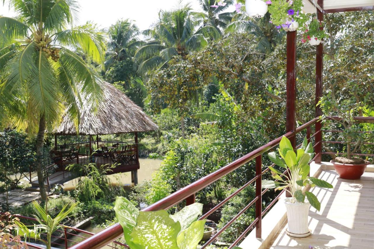 Nguyet Que Homestay & Tours Ben Tre Zewnętrze zdjęcie