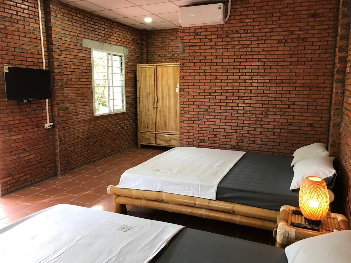 Nguyet Que Homestay & Tours Ben Tre Zewnętrze zdjęcie