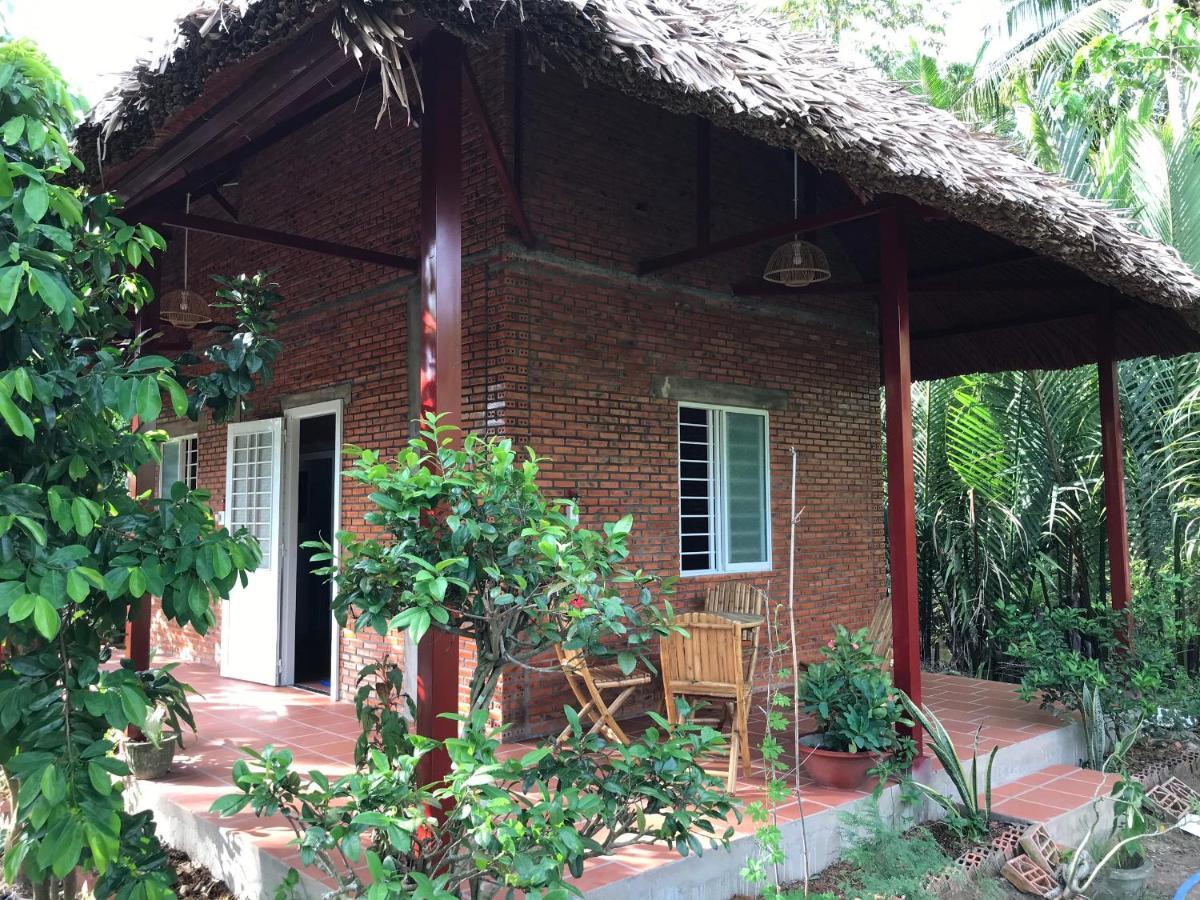 Nguyet Que Homestay & Tours Ben Tre Zewnętrze zdjęcie